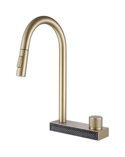 Смеситель для кухни Abber Wasser Kreis AF8114G