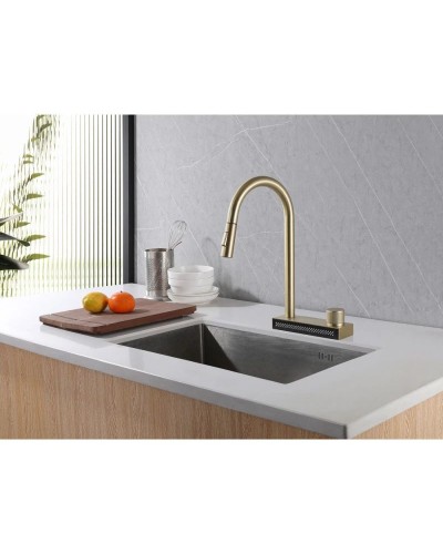 Смеситель для кухни Abber Wasser Kreis AF8114G