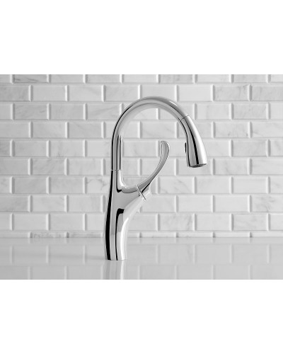 Смеситель для кухни Jacob Delafon Suzanne E72511-CP Хром