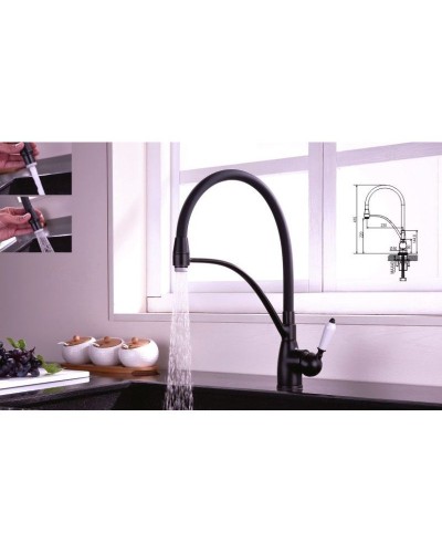 Смеситель для кухни Rose R153H