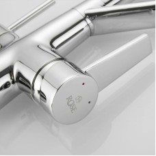 Смеситель для кухни с подключением к фильтру Rose R558