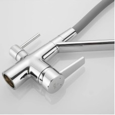 Смеситель для кухни с подключением к фильтру Rose R558