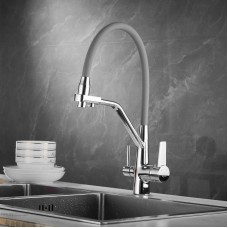 Смеситель для кухни с подключением к фильтру Rose R558