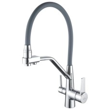 Смеситель для кухни с подключением к фильтру Rose R558