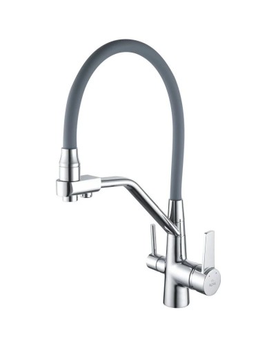Смеситель для кухни с подключением к фильтру Rose R558