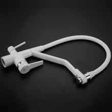 Смеситель для кухни с подключением к фильтру Rose R558C