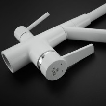 Смеситель для кухни с подключением к фильтру Rose R558C