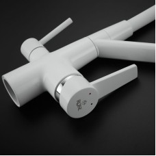 Смеситель для кухни с подключением к фильтру Rose R558C