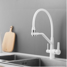 Смеситель для кухни с подключением к фильтру Rose R558C