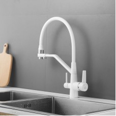 Смеситель для кухни с подключением к фильтру Rose R558C