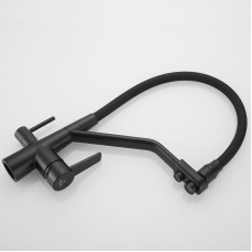 Смеситель для кухни с подключением к фильтру Rose R558H