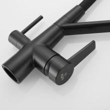 Смеситель для кухни с подключением к фильтру Rose R558H