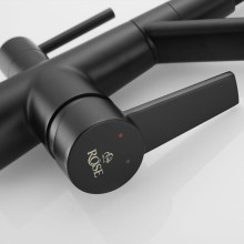Смеситель для кухни с подключением к фильтру Rose R558H