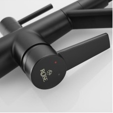 Смеситель для кухни с подключением к фильтру Rose R558H