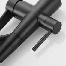 Смеситель для кухни с подключением к фильтру Rose R558H