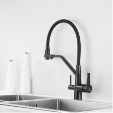 Смеситель для кухни с подключением к фильтру Rose R558H