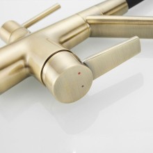 Смеситель для кухни с подключением к фильтру Rose R558Q