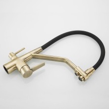 Смеситель для кухни с подключением к фильтру Rose R558Q