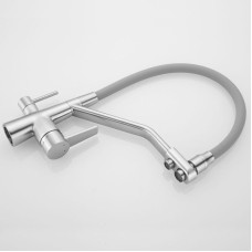 Смеситель для кухни с подключением к фильтру Rose R558L