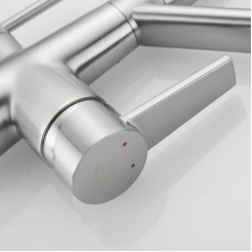 Смеситель для кухни с подключением к фильтру Rose R558L