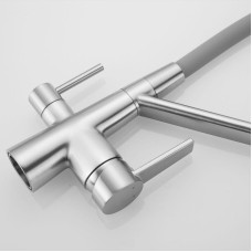 Смеситель для кухни с подключением к фильтру Rose R558L