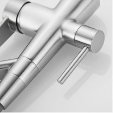 Смеситель для кухни с подключением к фильтру Rose R558L