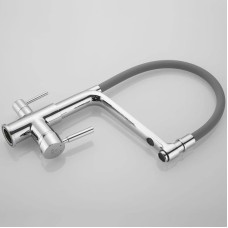 Смеситель для кухни с подключением к фильтру Rose R658