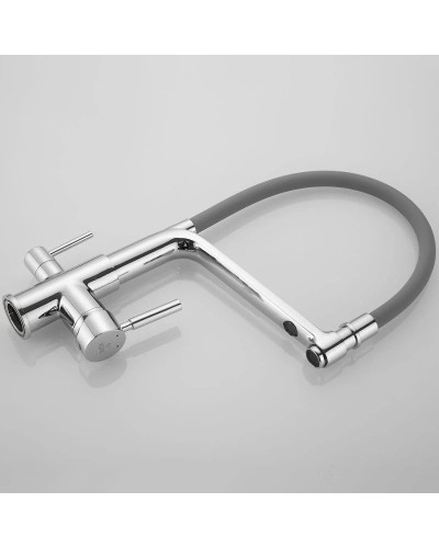 Смеситель для кухни с подключением к фильтру Rose R658