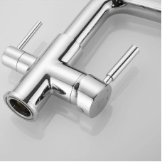 Смеситель для кухни с подключением к фильтру Rose R658