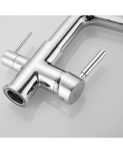 Смеситель для кухни с подключением к фильтру Rose R658