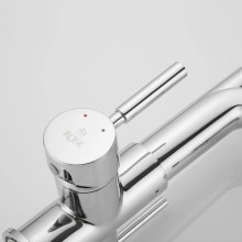 Смеситель для кухни с подключением к фильтру Rose R658