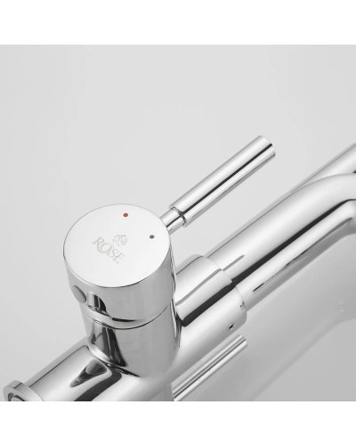 Смеситель для кухни с подключением к фильтру Rose R658