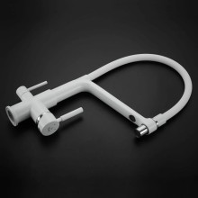 Смеситель для кухни с подключением к фильтру Rose R658C