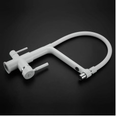 Смеситель для кухни с подключением к фильтру Rose R658C