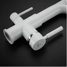 Смеситель для кухни с подключением к фильтру Rose R658C