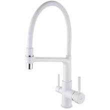 Смеситель для кухни с подключением к фильтру Rose R658C