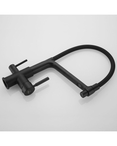 Смеситель для кухни с подключением к фильтру Rose R658H