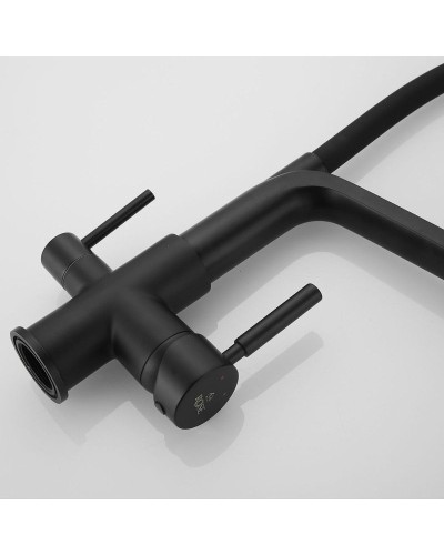 Смеситель для кухни с подключением к фильтру Rose R658H