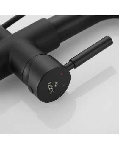 Смеситель для кухни с подключением к фильтру Rose R658H