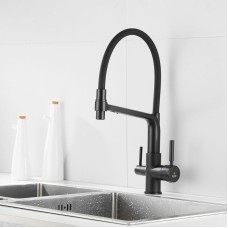 Смеситель для кухни с подключением к фильтру Rose R658H