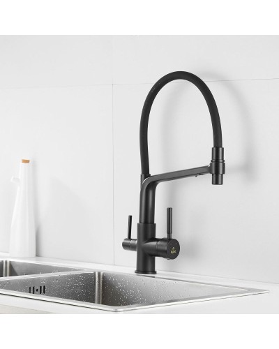 Смеситель для кухни с подключением к фильтру Rose R658H