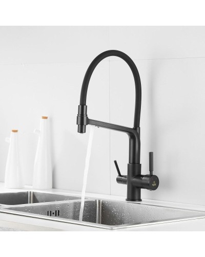 Смеситель для кухни с подключением к фильтру Rose R658H