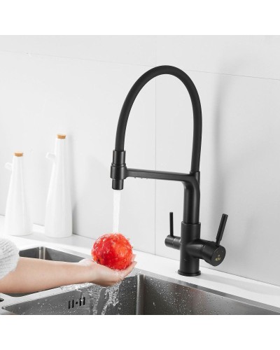 Смеситель для кухни с подключением к фильтру Rose R658H