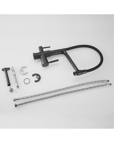 Смеситель для кухни с подключением к фильтру Rose R658H