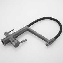 Смеситель для кухни с подключением к фильтру Rose R658Y