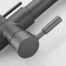 Смеситель для кухни с подключением к фильтру Rose R658Y