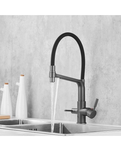 Смеситель для кухни с подключением к фильтру Rose R658Y