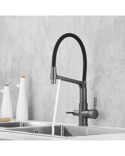 Смеситель для кухни с подключением к фильтру Rose R658Y