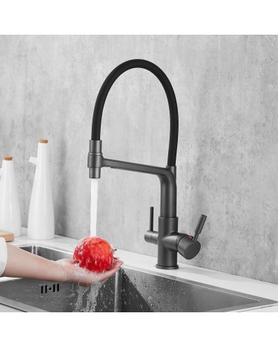 Смеситель для кухни с подключением к фильтру Rose R658Y