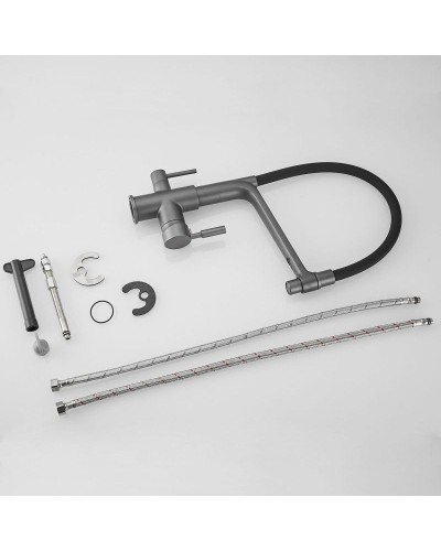 Смеситель для кухни с подключением к фильтру Rose R658Y